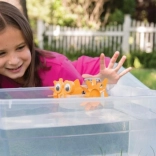 robot aquatique solaire 4M pour enfants, pour la baignoire et l’extérieur
