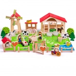 Grande Ferme en Bois Bigjigs Toys
