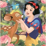 Puzzle Blanche-Neige et le faon - 200 pièces diamantées
