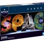 Puzzle Panorama 1000 pièces NASA