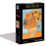 Puzzle Musée - Les Tournesols de Van Gogh