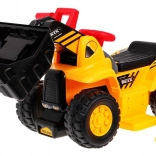 Chargeuse électrique pour enfants avec casque et effets sonores