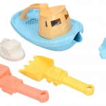 Set de sable avec bateau 22 cm