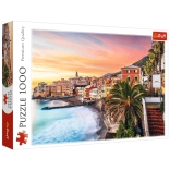 Puzzle 1000 pièces – Bogliasco, Ligurie, Italie Trefl