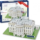 Clever&Happy puzzle 3D Maison Blanche Washington 64 pièces
