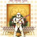 Trefl Puzzle Premium Plus Star Wars : Joyeux Soldats Clones 1000 pièces