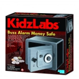 KidzLabs Coffre-fort avec Buzzer et Cadenas à Code