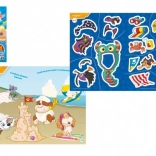 Mon premier habillage – La Pat' Patrouille (Paw Patrol), 17 × 24 cm