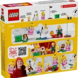 Blocs LEGO Super Mario : Aventures avec la figurine interactive LEGO Peach