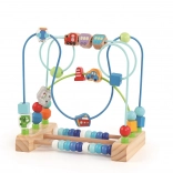 Labyrinthe en bois Transport 2Kids Toys