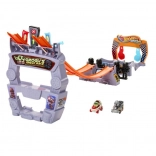 Hot Wheels RacerVerse Star Wars La Grande Course de Grogu circuit de course