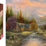 Puzzle en bois Sierra Paradise 1000 pièces SCHMIDT