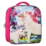 Sac à dos pour enfants avec licorne et effet 3D MOJO
