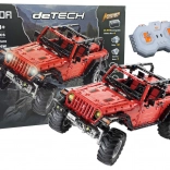 Kit voiture tout-terrain télécommandée CADA, rouge, 1941 pièces