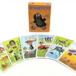 Kvarteto Krtek – jeu de cartes pour enfants