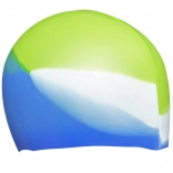 Bonnet de bain en silicone pour enfants BESTWAY, multicolore 3+