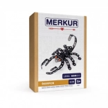 Jeu de construction MERKUR scorpion 93 pcs
