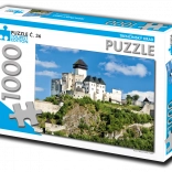Puzzle Château de Trenčín 1000 pièces – édition touristique