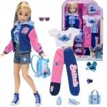 Poupée de mode Disney ILY 4Ever inspirée par STITCH, 30 cm avec set d’accessoires