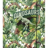 Baagl chemise pour cahiers scolaires A4 Jumbo dinosaure