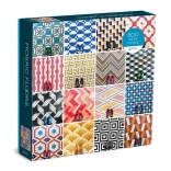 Puzzle Galison Sols en mosaïque 500 pièces