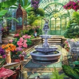 Puzzle Serre victorienne 1000 pièces SCHMIDT