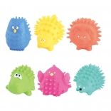 Petit animal mou à picots 9 cm