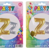 Ballon gonflable en forme de lettre Z