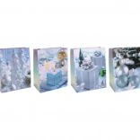 Sac cadeau de Noël S 18 × 23 × 10 cm