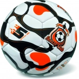 Ballon de football en cuir Fluo taille 5