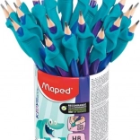 Crayon à graphite pour enfants avec embout Maped Kidy Learn