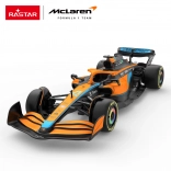 Modèle métallique 1:24 MCLAREN F1 MCL36 orange Rastar