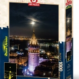 Puzzle lumineux Tour de Galata 1000 pièces