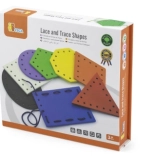 Formes à lacer VIGA Montessori