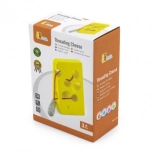 Fromage à lacer avec petite souris – jouet éducatif pour enfants 3+