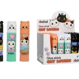 Présentoir avec 24 colles en pointe - Chat