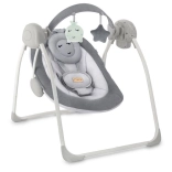 Transat à bascule musical MOMI Liss – gris