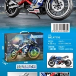 Kit de construction moto 426 pièces