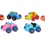 Petite voiture de course souple pour tout-petits 7,8 cm