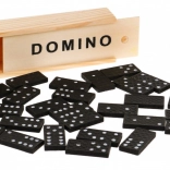 Domino en bois pour adultes et enfants à partir de 3 ans