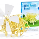 Kit éducatif robot à énergie éolienne