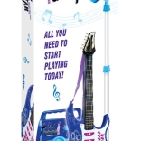 guitare pour enfants avec haut-parleur et microphone