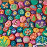 Puzzle Pierres Peintes du Sud-Ouest COBBLE HILL 1000 pièces