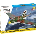 Kit de construction de l’avion Messerschmitt Me 163B Komet par COBI (543 pièces)