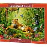 Puzzle 500 pièces Sa Majesté le Tigre