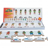 Just Jigsaws Habillage - puzzle en bois pour enfants