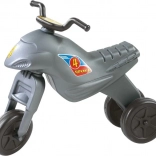 Porteur Super Bike maxi argenté 48 cm