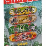 Mini set de skateboards X-Treme 4 pièces