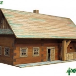 Kit de construction en bois à coller Walachia - Ferme