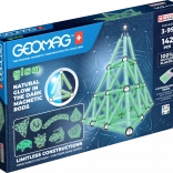 Geomag Glow kit de construction 142 pièces